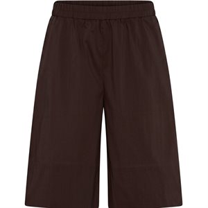 La Rouge - Vilma Bermuda Shorts - Dark Brown